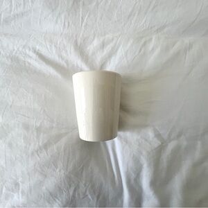 Elegant White Ceramic Vase